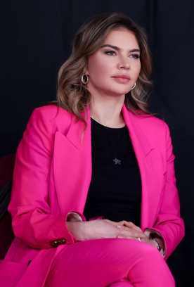 Олимпийская чемпионка Алина Кабаева посетила опробование на 1-м этапе международного турнира «Кубок сильнейших»