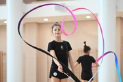 Karolina Tarasova during training