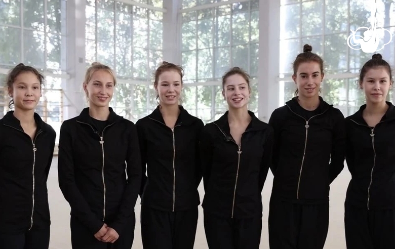 "We've never done anything like this!" Moscow group gymnasts, Alisa Medvedeva and Arina Tkachuk talk about preparing for the “Alina”‑2026 festival