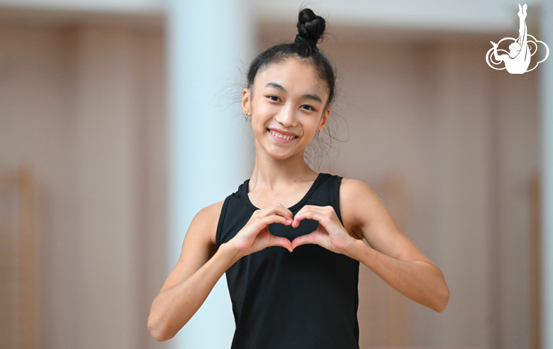 Поздравляем Асель Арапову и ее тренера Наталью Белугину с прекрасным результатом на клубном чемпионате AEON Cup