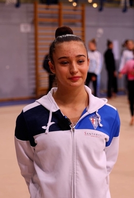 Виола Селла из Италии рассказала о ярких элементах в программе на турнире Gracia Fair Cup