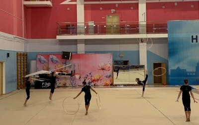 Видеопривет от юниорок-групповичек из Нижнего Новгорода