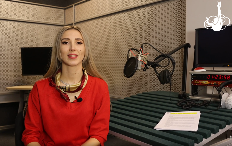 Olga Frolova shares her impressions after recording the voiceover for the TV version of the international tournament in Qatar