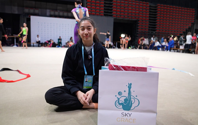 Хотите узнать, какой сюрприз был подготовлен для участниц международного турнира «Кубок "Небесная грация"» и Beijing Top Open — 2025 в Пекине?