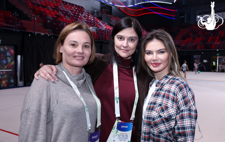 3 мая 2025 года. Олимпийская чемпионка Алина Кабаева — на 1-м этапе «Кубка сильнейших»