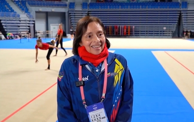 Кэтти Араухо рассказала, почему для гимнасток и тренеров из других стран ценно участие в «ГРАН-ПРИ. Кубке чемпионок имени Алины Кабаевой»