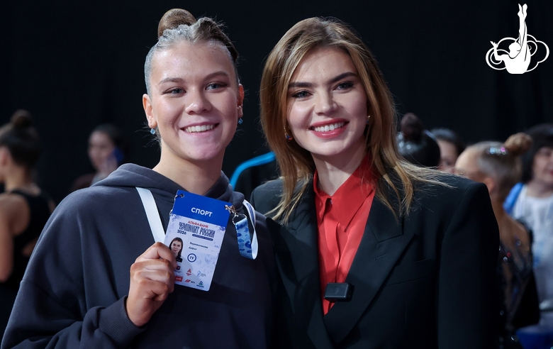 February 28, 2026. Olympic champion Alina Kabaeva at the Russian Championship in Moscow