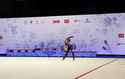 От рисков Арины Ковшовой в финале с обручем захватывает дух!