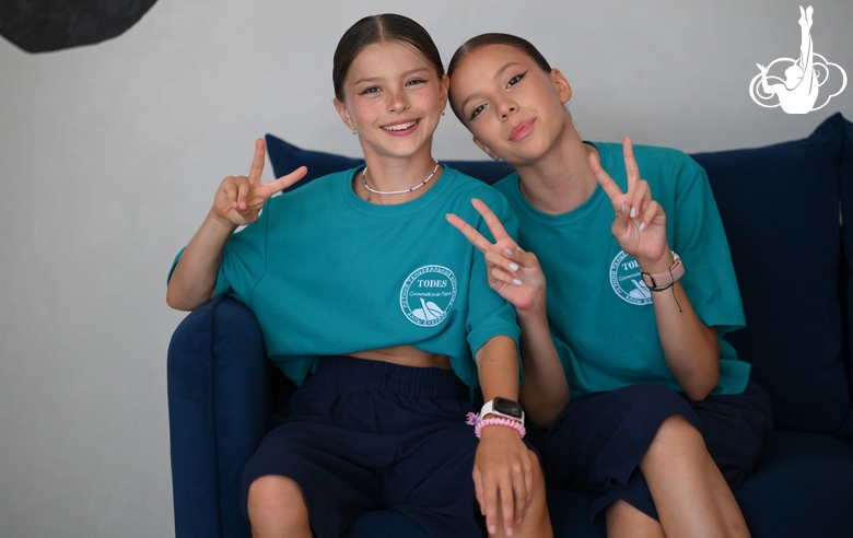 Participant of the Alla Dukhova's TODES studio second session intensive course during a flash mob
