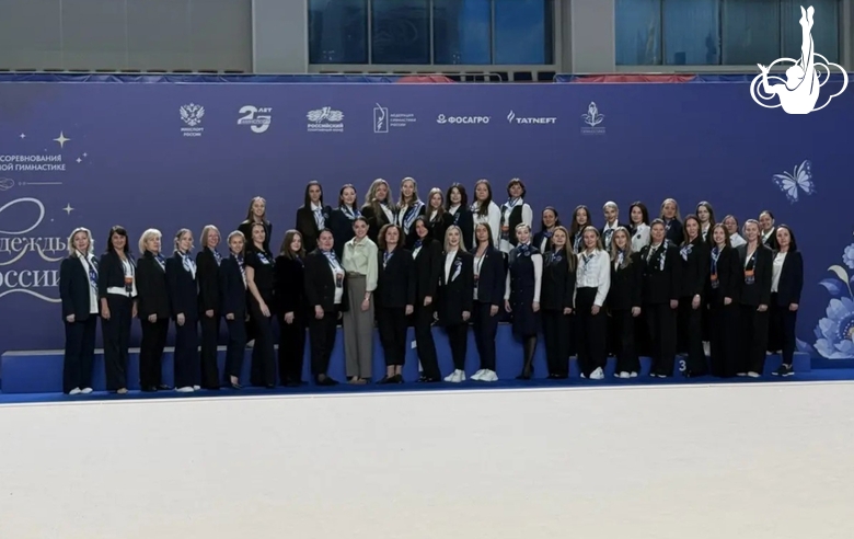 Our specialists served on the judging panel at all-Russian tournament Hopes of Russia tournament