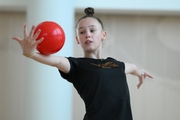 Anna Repina during the recovery camp at the Academy