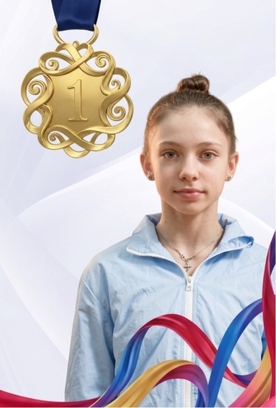 Арина Ковшова выиграла золото в финале с обручем на Rhythmic World Challenge Cup в Пекине