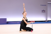 Варвара Топорова во время опробования