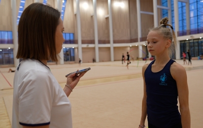 На что гимнастке стоит обращать внимание во время упражнения, чтобы оно получилось чистым?