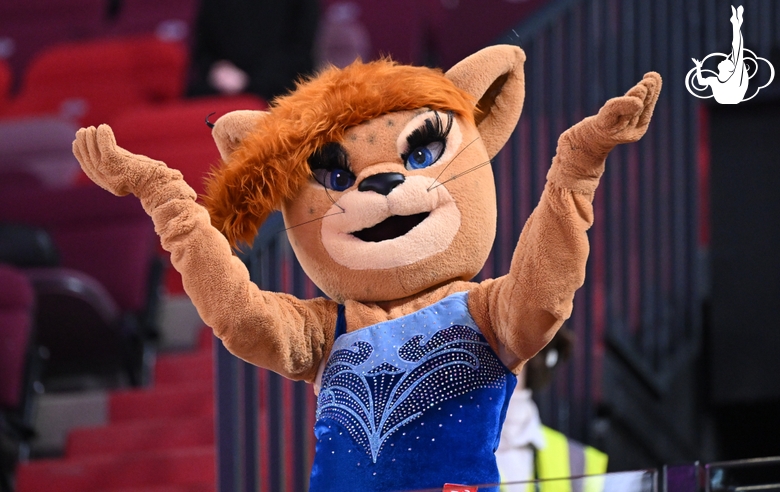 Mascot of the Cup of the Strongest international competition