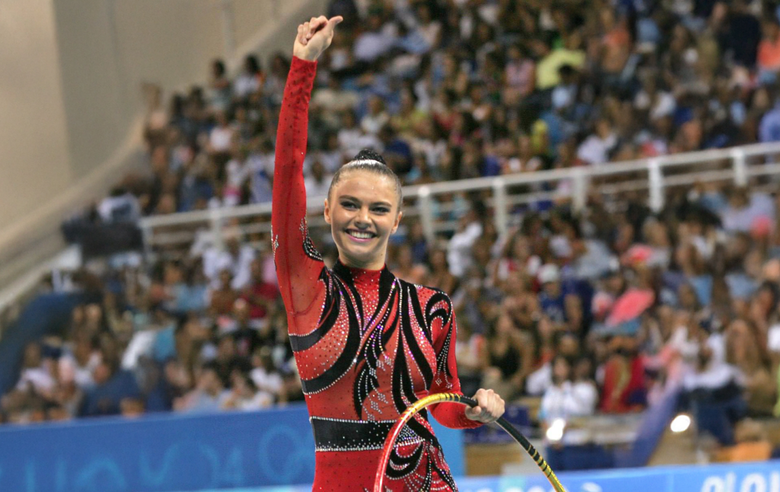 Gymnasts who represented Russia at the AEON Cup — 1996