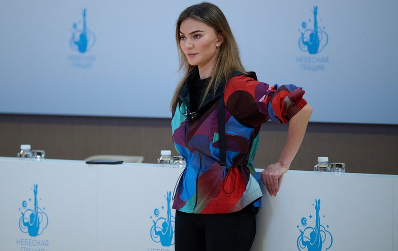September 29, 2026. Olympic champion Alina Kabaeva during a training session at the Academy