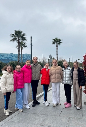 Личницы Академии отправились в Казань на первенство России