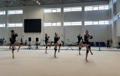 Video from the Russian National team's control training session in Baku about the importance of synchronicity and teamwork