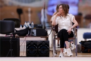 4 августа 2026 года. Олимпийская чемпионка Алина Кабаева во время тренировки в Новогорске