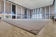 Sky Grace Academy training room mat