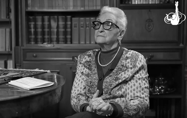 Ушла из жизни легенда художественной гимнастики и мирового спорта — Эгле Абруццини