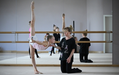 Хореограф Екатерина Сергеева приехала в Академию