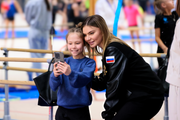 3 апреля 2025 года. Олимпийская чемпионка Алина Кабаева — на первенстве России в Казани