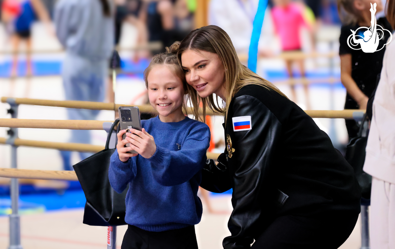 3 апреля 2025 года. Олимпийская чемпионка Алина Кабаева — на первенстве России в Казани
