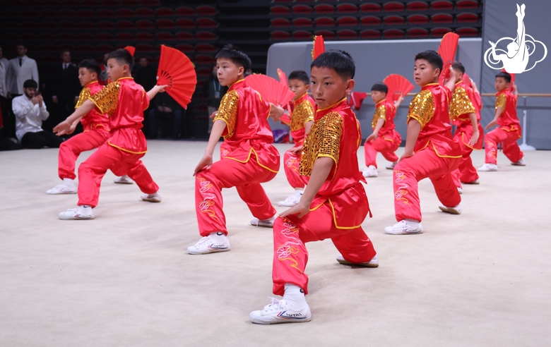 Rehearsal of the Sky Grace Cup International Tournament and Beijing Top Open 2025 gala show