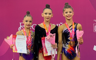 How did the all-Russian Spring Cup competition go for the Academy gymnasts? Anna Vakulenko, Ksenia Savinova, Karolina Tarasova, and Elina Khabirova share their thoughts