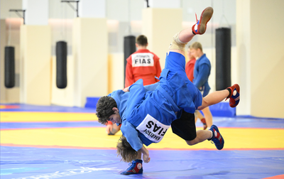 С Днем самбо!