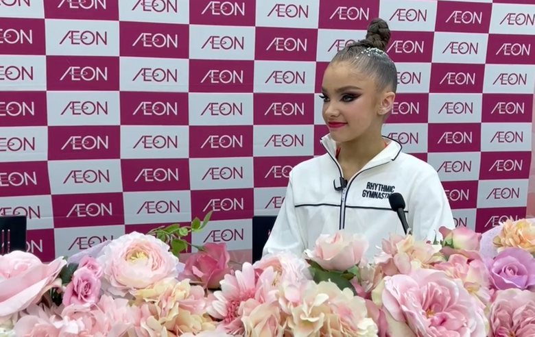 «Спасибо всем, кто меня готовил к этим соревнованиям!» Ксения Савинова — об итогах выступления на AEON Cup