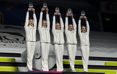 Our group exercise gymnasts sum up the results of the World Cup stage in Baku
