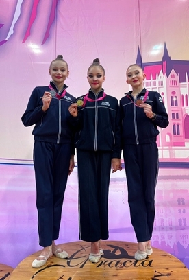 Результаты турнира Gracia Fair Cup в многоборье по программе юниорок