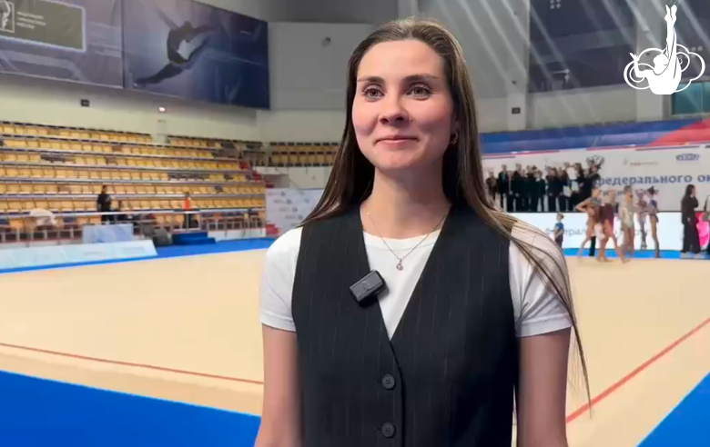 Daria Isaeva spoke about the subtleties of judging at the Volga Federal District Championship