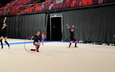 "When you will go out, whether you're scared or not, imagine that it's the European Championship"