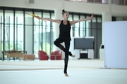 Anastasia Vlasenko during the recovery camp at the Academy