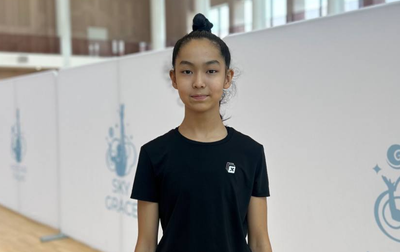 Ademi Kenzhebekova and Aliyna Kanatbekova from Kyrgyzstan shared their expectations from the second stage of the Cup of the Strongest