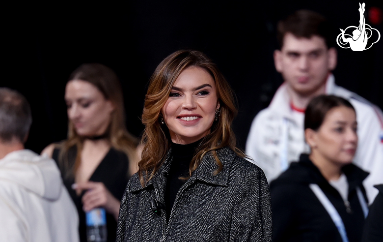 March 4, 2026. Olympic champion Alina Kabaeva at the Russian Championship in Moscow