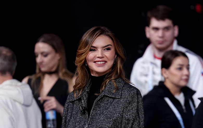 4 марта 2026 года. Олимпийская чемпионка Алина Кабаева на чемпионате России в Москве