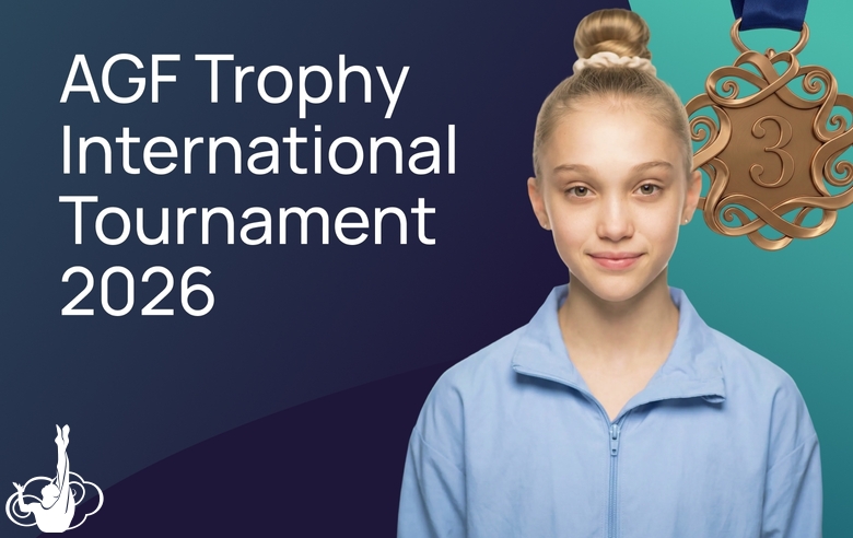 Елизавета Гераськина завоевала бронзу в финале с булавами на AGF Trophy International Tournament