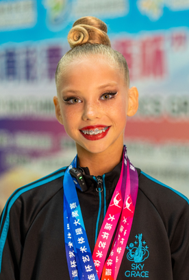 Eva Kononova from the Tyumen region told how the international Grand Prix of the Star Ripple Cup in Dalian went for her