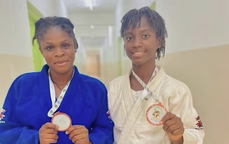 The judokas from the Republic of Congo won medals at the 1st African School Games 2025