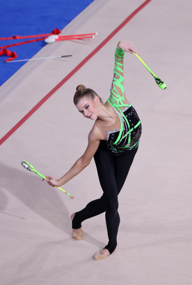 Гимнастка Академии Александра Борисова отобралась на чемпионат России