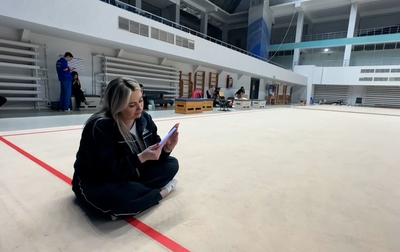 Следим за тренировкой наших участниц первенства России вместе с Евгенией Елисеевой