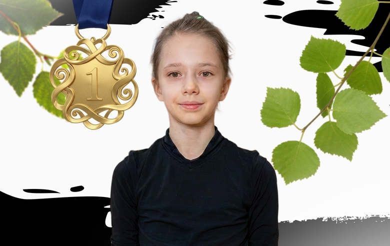 Алиса Шунина выиграла на соревнованиях «Березка» в Иванове