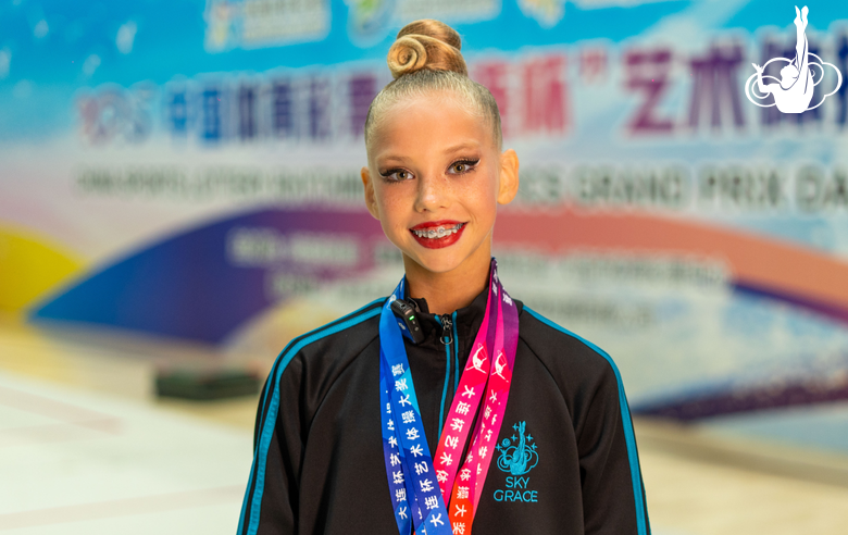 Eva Kononova from the Tyumen region told how the international Grand Prix of the Star Ripple Cup in Dalian went for her