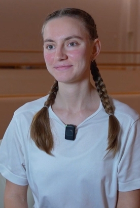 «Моя главная цель — это здоровье детей». Новый специалист Академии Алина Барановская — о работе с гимнастками