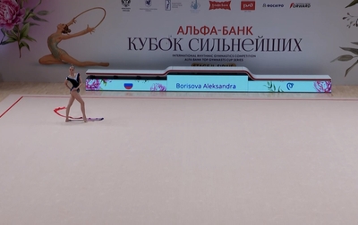 Результат командной работы вместе с олимпийской чемпионкой Алиной Кабаевой